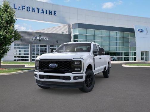 Oxford White 2026 Ford F-250 In-Transit