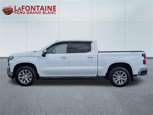 2019 Chevrolet Silverado 1500 LTZ