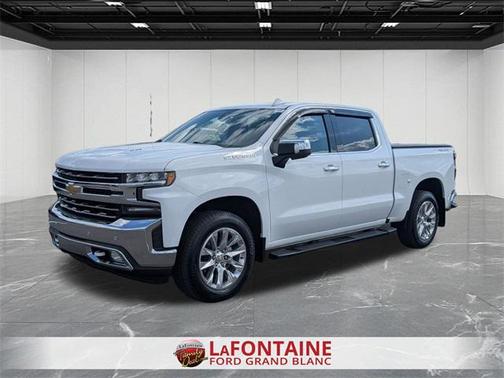 2019 Chevrolet Silverado 1500 LTZ