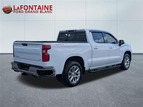 2019 Chevrolet Silverado 1500 LTZ