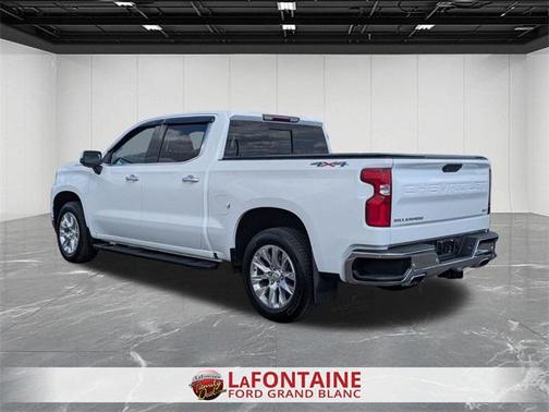 2019 Chevrolet Silverado 1500 LTZ