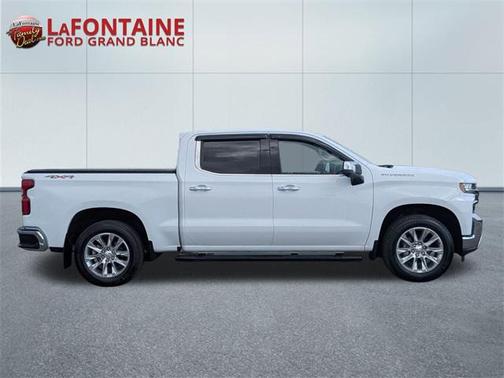 2019 Chevrolet Silverado 1500 LTZ