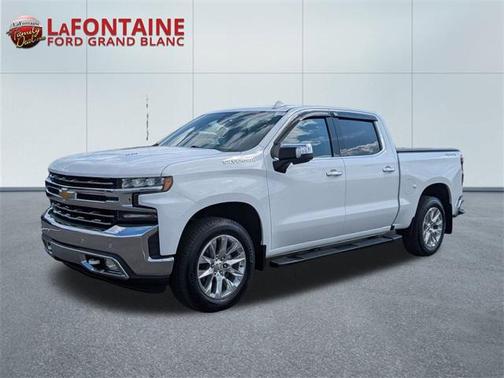 2019 Chevrolet Silverado 1500 LTZ