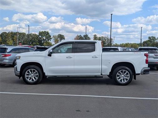2019 Chevrolet Silverado 1500 LTZ