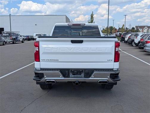 2019 Chevrolet Silverado 1500 LTZ
