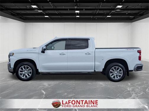 2019 Chevrolet Silverado 1500 LTZ