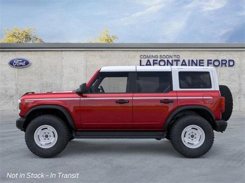 2025 Ford Bronco Heritage Edition