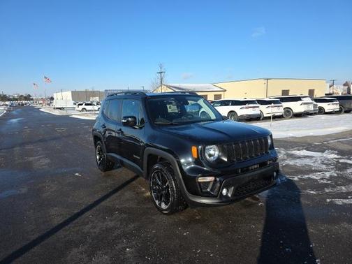 2023 Jeep Renegade Altitude