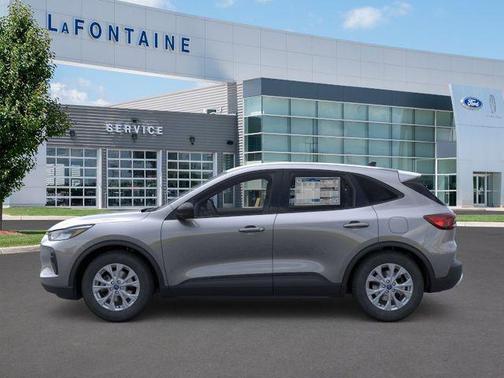 carbonized gray metallic 2026 Ford Escape Active