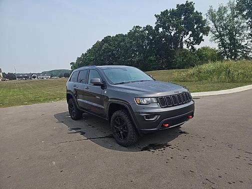 2017 Jeep Grand Cherokee Trailhawk