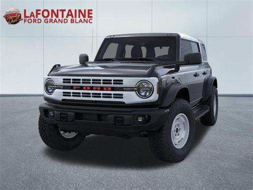 2025 Ford Bronco Heritage Edition