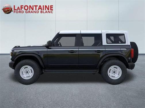 2025 Ford Bronco Heritage Edition