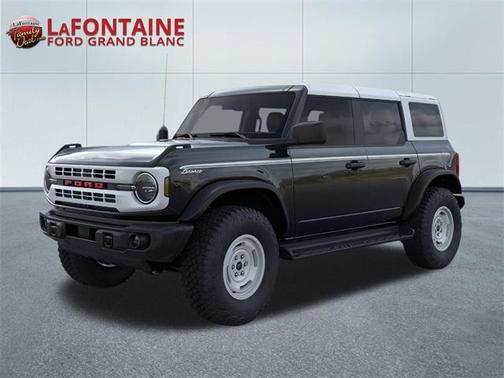 2025 Ford Bronco Heritage Edition