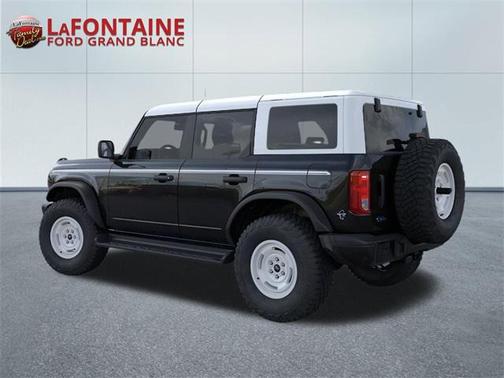 2025 Ford Bronco Heritage Edition