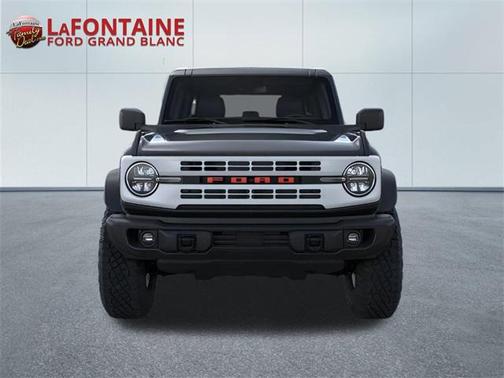 2025 Ford Bronco Heritage Edition