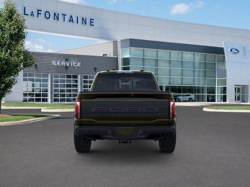 Shelter Green 2026 Ford F-150 Raptor