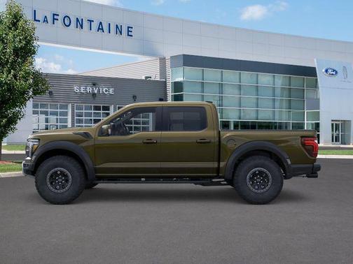 Shelter Green 2026 Ford F-150 Raptor