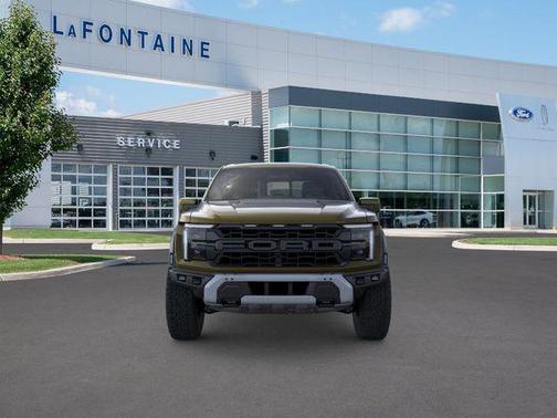 Shelter Green 2026 Ford F-150 Raptor