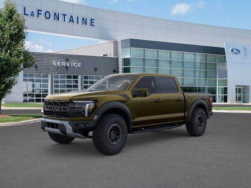 Shelter Green 2026 Ford F-150 Raptor