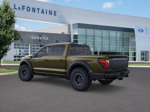 Shelter Green 2026 Ford F-150 Raptor