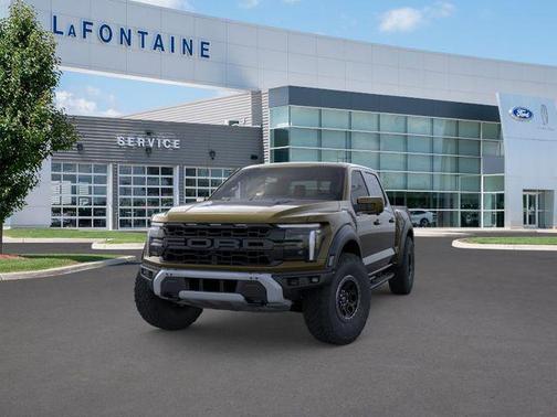 Shelter Green 2026 Ford F-150 Raptor