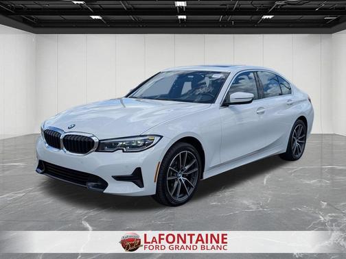 Alpine White 2021 BMW 330 xDrive