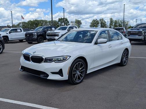 Alpine White 2021 BMW 330 xDrive
