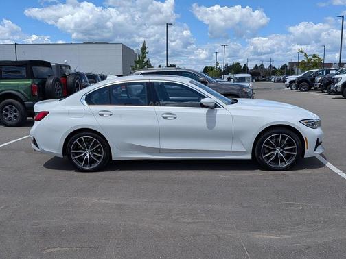 Alpine White 2021 BMW 330 xDrive