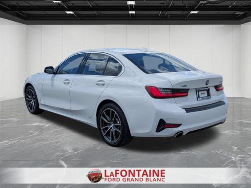 Alpine White 2021 BMW 330 xDrive