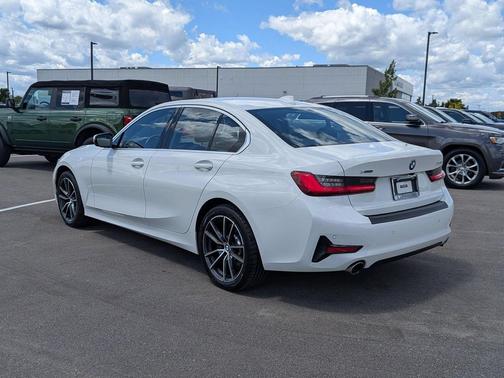Alpine White 2021 BMW 330 xDrive