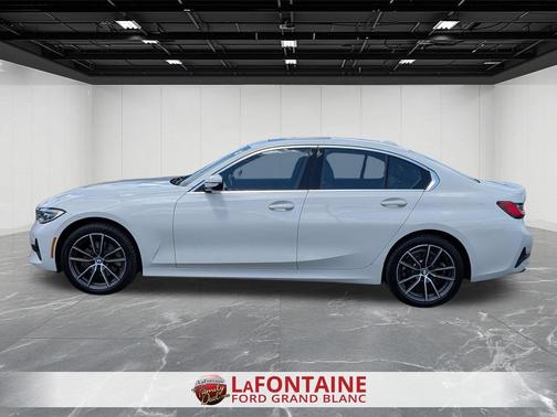 Alpine White 2021 BMW 330 xDrive