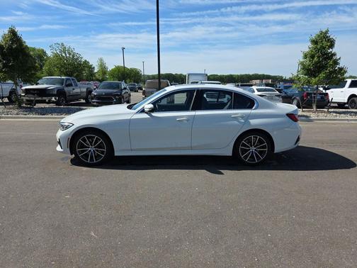 Alpine White 2021 BMW 330 xDrive