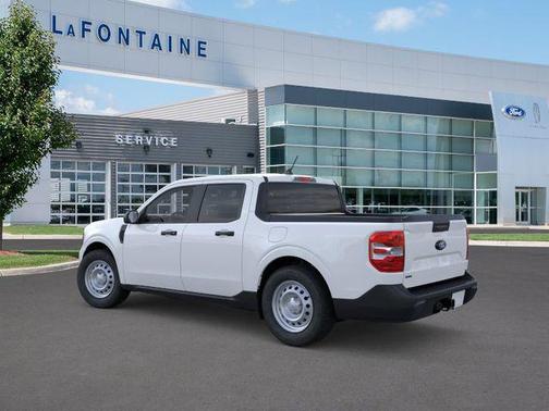Oxford White 2026 Ford Maverick XL