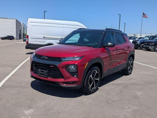 Scarlet Red Metallic 2021 Chevrolet Trailblazer RS