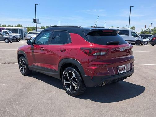 Scarlet Red Metallic 2021 Chevrolet Trailblazer RS