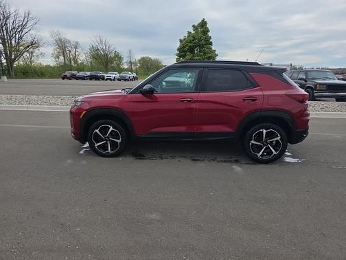 Scarlet Red Metallic 2021 Chevrolet Trailblazer RS