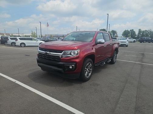2022 Chevrolet Colorado LT