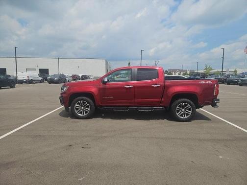 2022 Chevrolet Colorado LT
