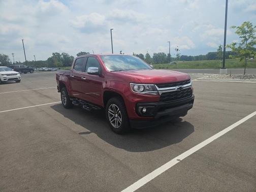 2022 Chevrolet Colorado LT