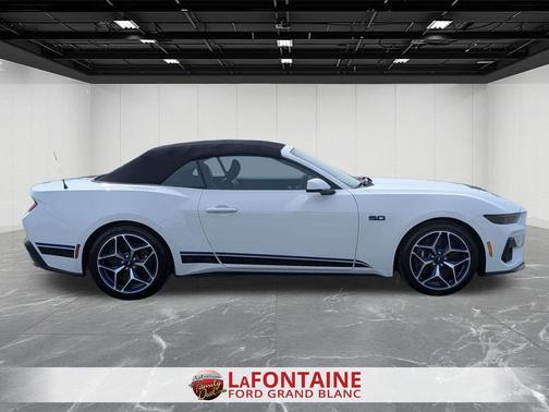 White 2025 Ford Mustang GT Premium