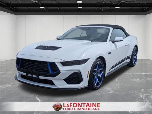 White 2025 Ford Mustang GT Premium