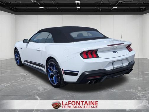 White 2025 Ford Mustang GT Premium