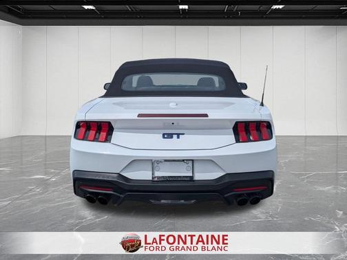 White 2025 Ford Mustang GT Premium