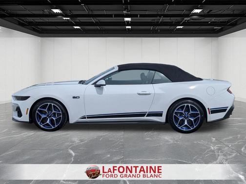 White 2025 Ford Mustang GT Premium
