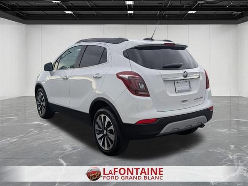 Summit White 2021 Buick Encore Preferred