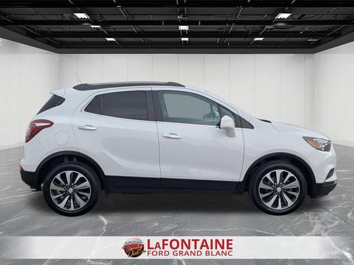 Summit White 2021 Buick Encore Preferred