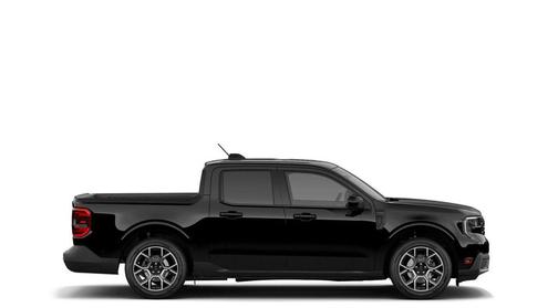 Shadow Black 2026 Ford Maverick Lariat
