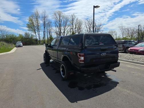 Blue 2019 Ford F-150 XLT