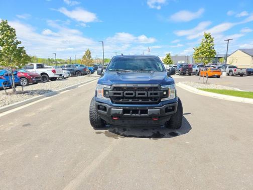 Blue 2019 Ford F-150 XLT