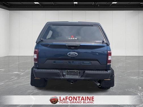 Blue 2019 Ford F-150 XLT